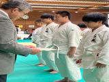 中学1年の部。3位の野崎くん(右端)